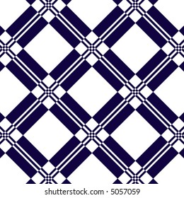 scottish textile - vector -