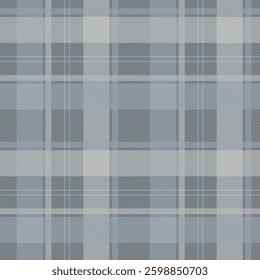 Scottish texture fabric, plaid pattern. Vector design