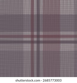 Textura escocesa em tecido cru, cores masculinas na moda. Padrão de tartã xadrez, design vetorial.