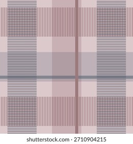 Textura escocesa, patrón de cuadros sin costuras. Vector