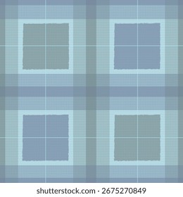 Padrão de tartã de textura escocês, design vetorial