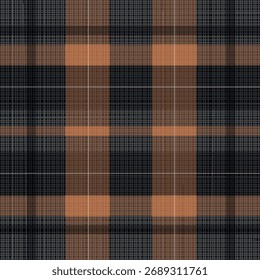 Textura escocesa, tartã, padrão xadrez. Design vetorial