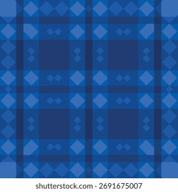 Textura escocesa, padrão xadrez tartan. design vetorial