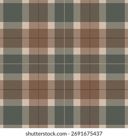Textura escocesa, padrão xadrez tartan. design vetorial