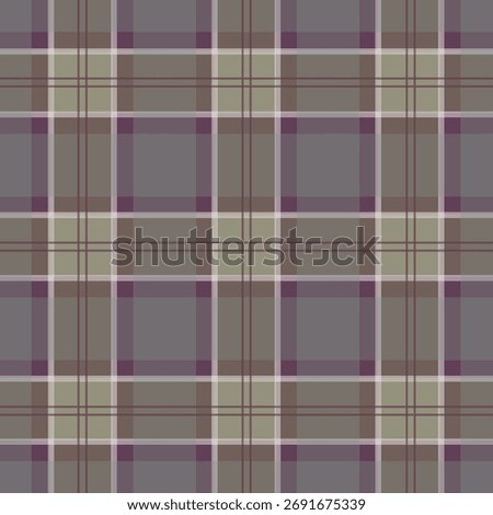 Scottish texture, tartan plaid pattern. vector design