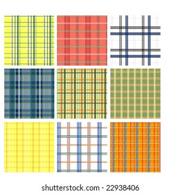 Scottish woven pattern