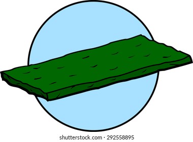 scouring pad