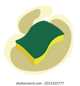 Scouring pads spong for housework cleaning and scouring pad domestic spong work tools. 