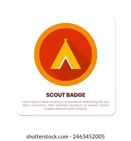 scout activity badge symbol design