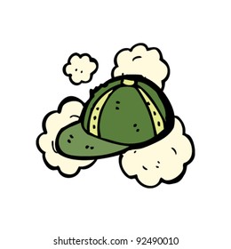 scout cap cartoon