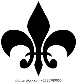 Scout icon vector design template and illustration with editable fill