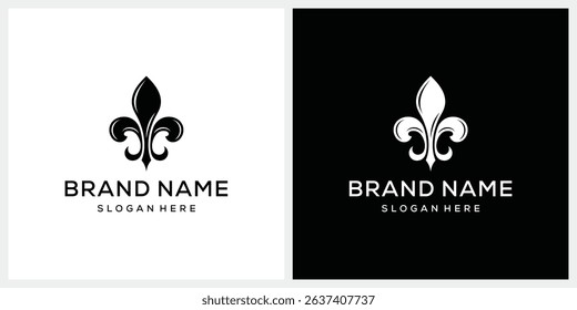 scout logo design, sword graphic vector icon, scout badge