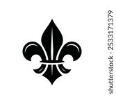 scout logo design, sword logo template, Scout badge
