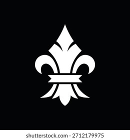 Diseño del logotipo del explorador, Plantilla del logotipo de la espada, gráfico del logotipo del diseño de la insignia del explorador