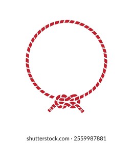 scout symbol illustration on white background