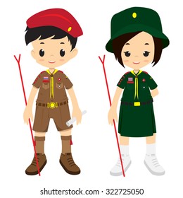 6,310 Scout illustration for kids Images, Stock Photos & Vectors ...