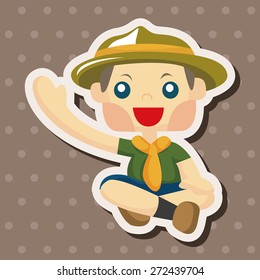 scout theme elements