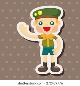 scout theme elements