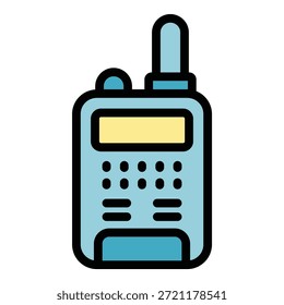 Icono de teléfono de exploración. Icono de Vector del teléfono de exploración para el Diseño web aislado en el color de fondo blanco plano
