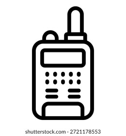 Icono de teléfono de exploración. Icono de Vector de teléfono de exploración para Diseño web aislado sobre fondo blanco