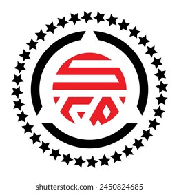 SCP, SCP letter,  Initials,  circle,  Flat,  business,  brand,  Luxury,  Brand,  Abstract,  Corporate,  Identity,  round, simple,  element, SCP circle,