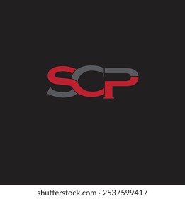 SCP logo, a minimalist design with bold, sans-serif typography. The "S" and "P" overlap slightly, creating a dynamic and modern look. The color palette is sleek and professional.