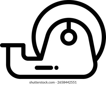 scrabble icon. Thin Linear Style Design Isolated On White Background