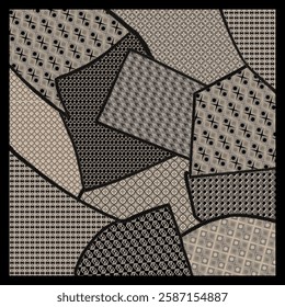 scraf etnic batik for textile fabric