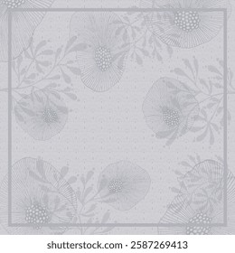 scraf etnic moana for textile fabric