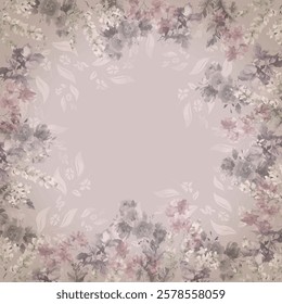 scraf flower summer for textile fabric