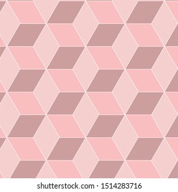 Scraf Motif Pattern With Cube Background