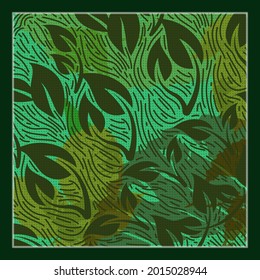 Scraf Motif Soft Color Background, for hijab muslim