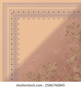 scraf URGUND MOTIF WOLLY PINGGIRAN