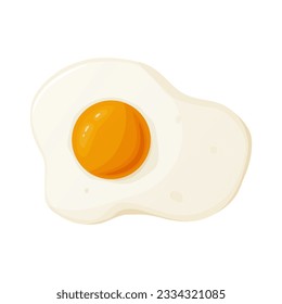Scrambled egg. Healthy Breakfast. Protein and yolk.