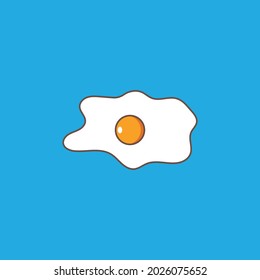 Design-Vorlage für das Scrambled-Ei-Logo