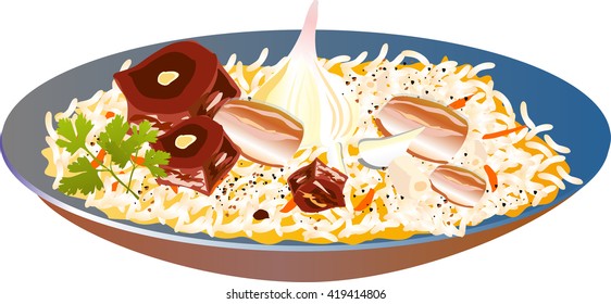 scrambled egg, Tatar cuisine