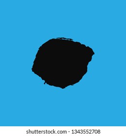 scrambled eggs icon vector