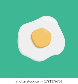 
Scrambled eggs made from chicken eggs for breakfast natural healthy product