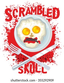 scrambled skull