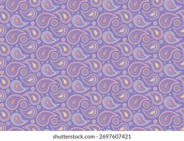 Refugue a calma como um design plano florido. Tinta Patrimônio para 2025 texturizada. Estilo clássico com casamento de plantas. Esboço simplicidade feminino paisley.