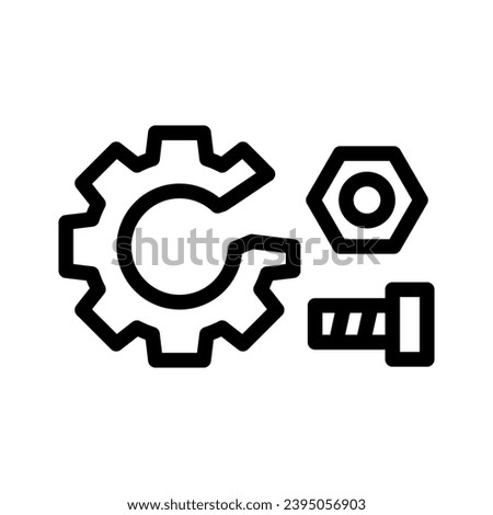 scrap line icon illustration vector graphic. Simple element illustration vector graphic, suitable for app, websites, and presentations isolated on white background