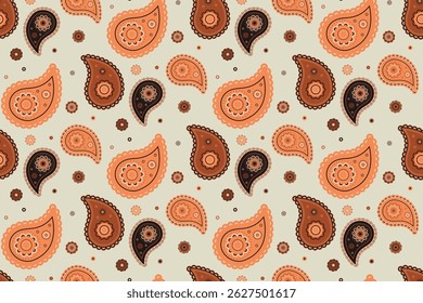 Scrap mandala by flower flourish. Sparse east on paisley cover. Vintage fantasy with herbal bohemian. Contemporary chic of blossom heritage.