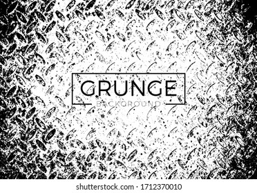 diseño vectorial de fondo de grunge metálico de chatarra