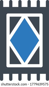 scrap vector glyph color icon 