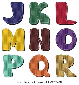 scrapbook alphabet part 2