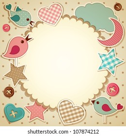 Scrapbook background