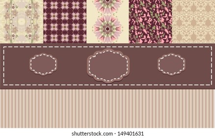 Scrapbook backgrounds