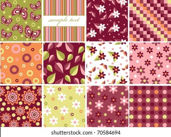Scrapbook backgrounds