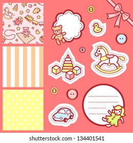 Scrapbook design elements