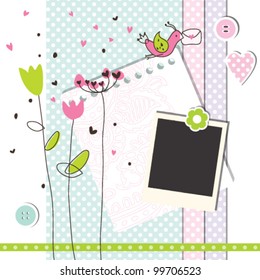 Scrapbook design elements